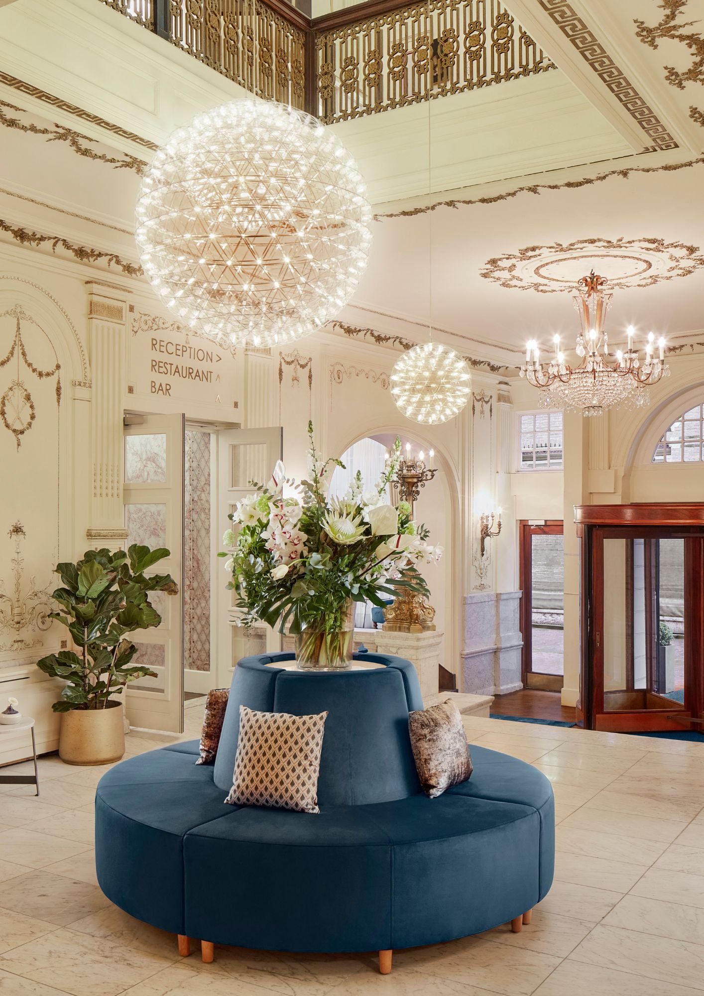 Tivoli Doelen Amsterdam Hotel — vibe