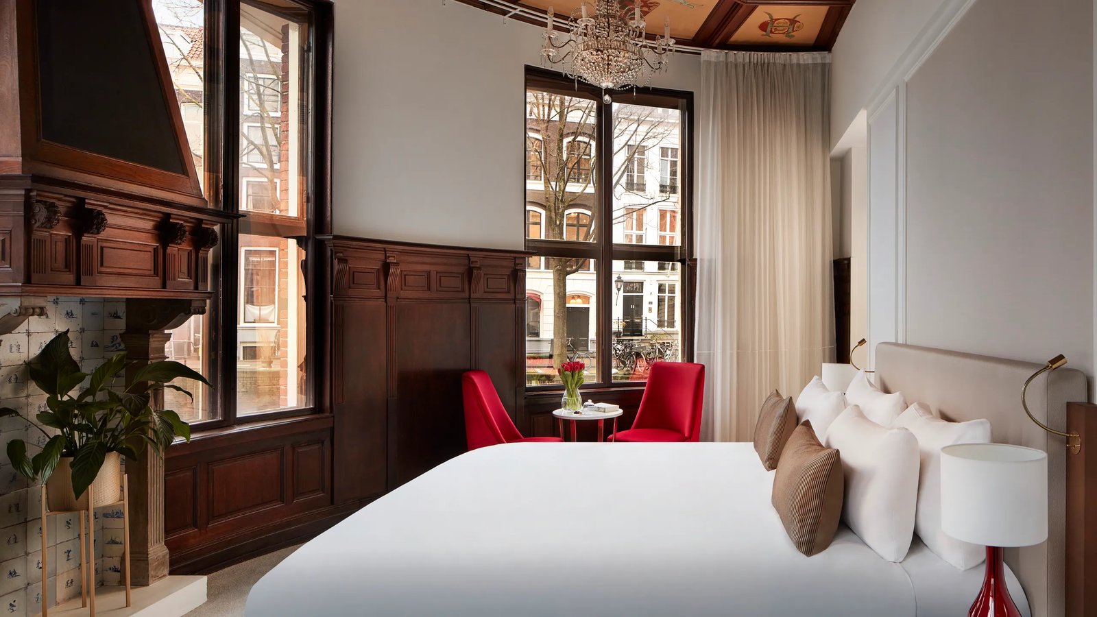 Tivoli Doelen Amsterdam Hotel — rooms