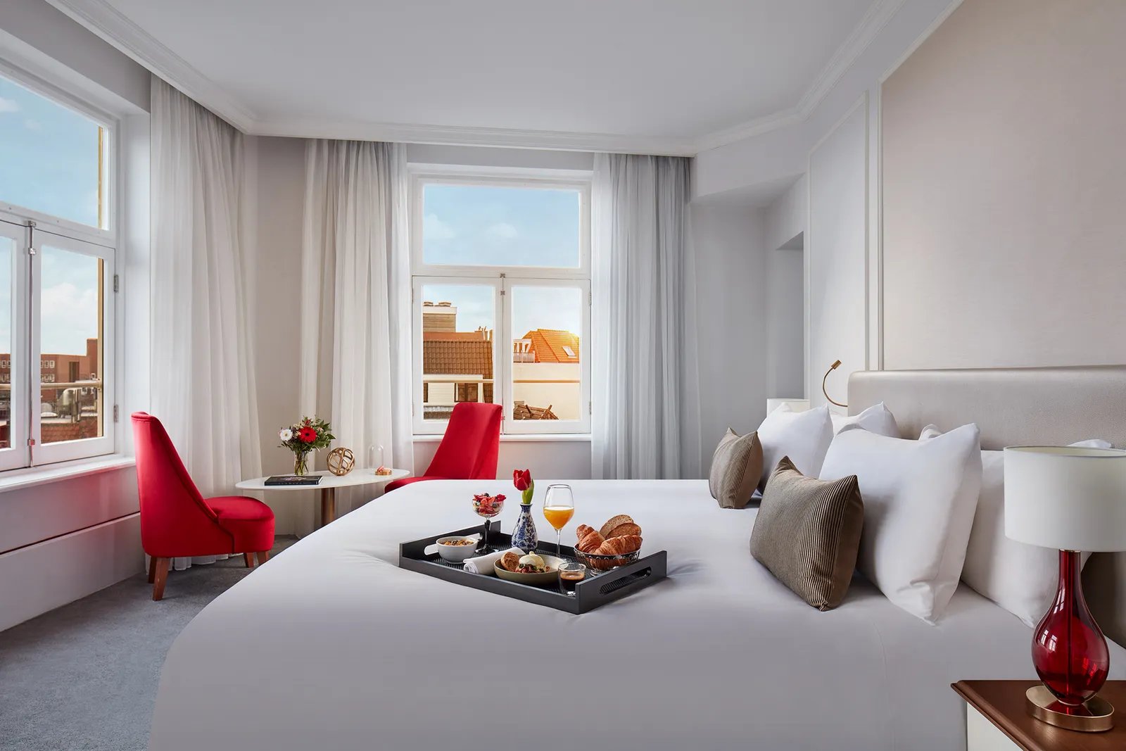Tivoli Doelen Amsterdam Hotel — rooms
