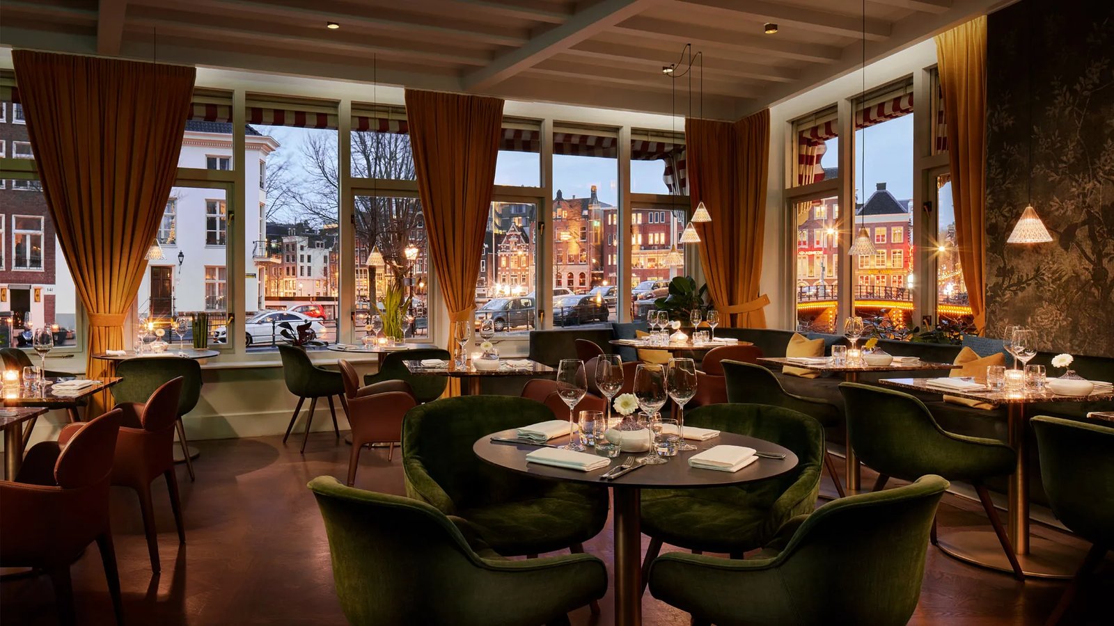 Tivoli Doelen Amsterdam Hotel, restaurant omber