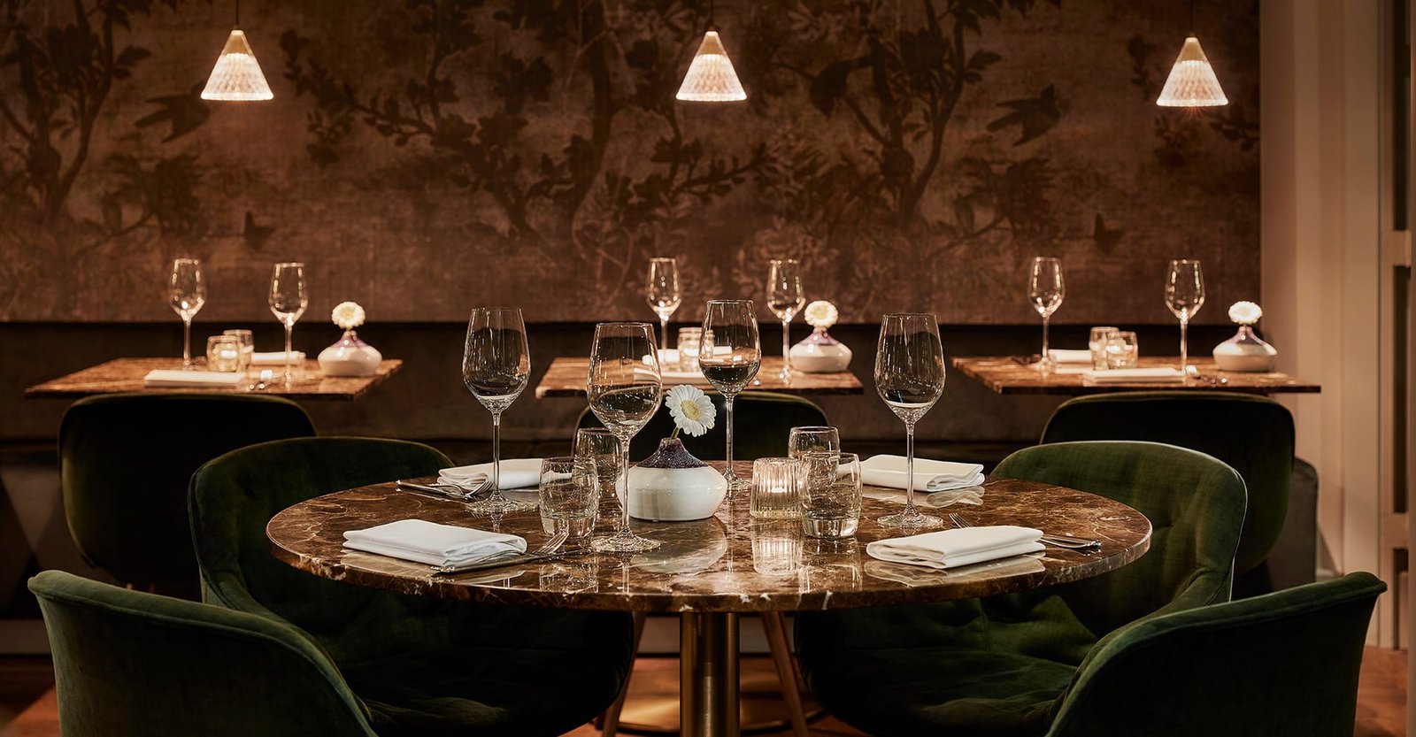 Tivoli Doelen Amsterdam Hotel, restaurant omber