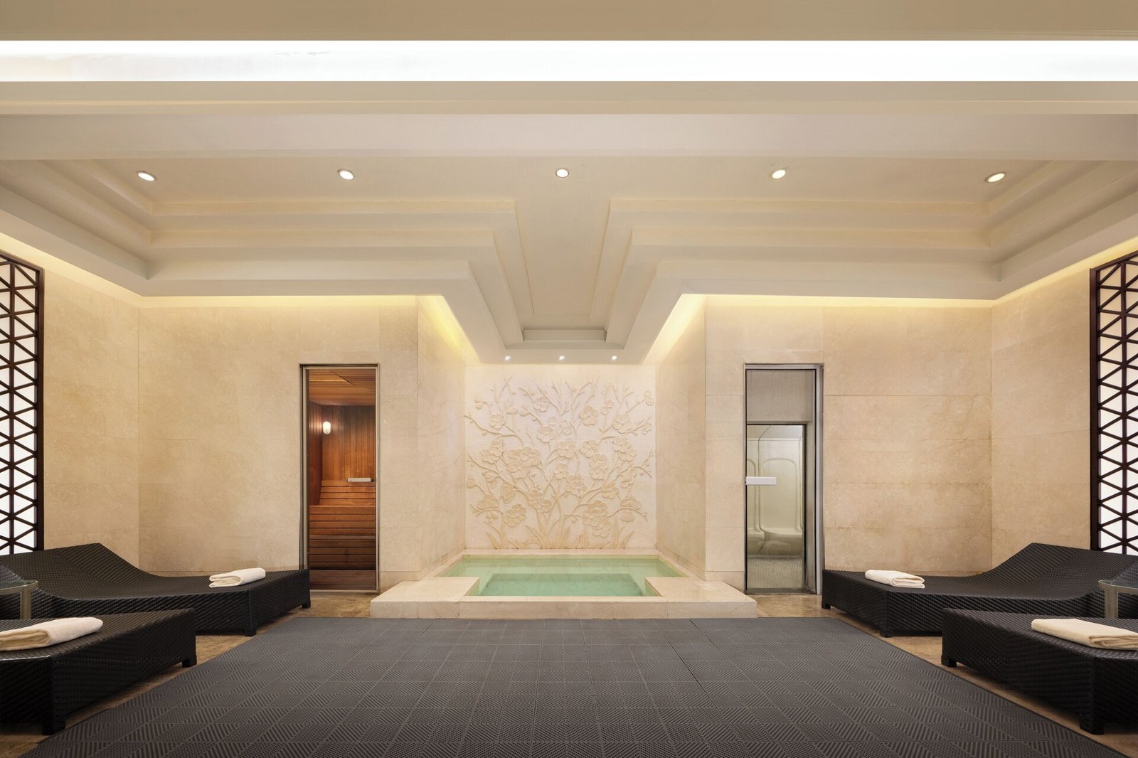 Shangri-La Hotel, Wenzhou, the spa