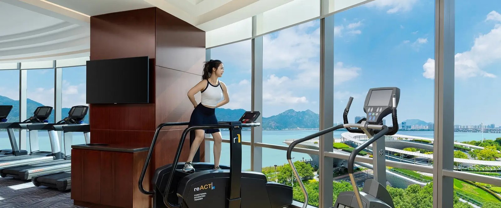 Shangri-La Hotel, Wenzhou, the gym