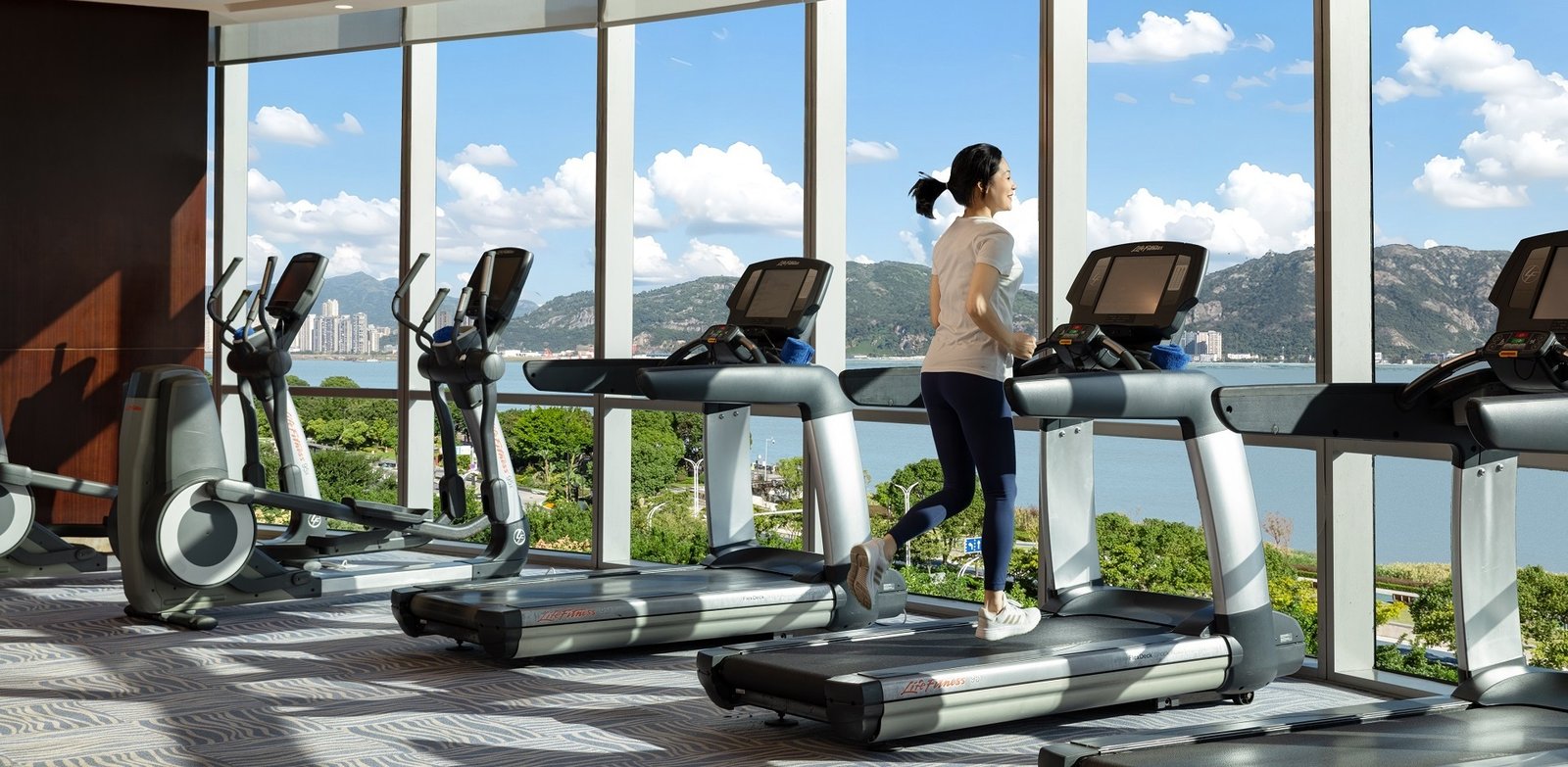 Shangri-La Hotel, Wenzhou, the gym