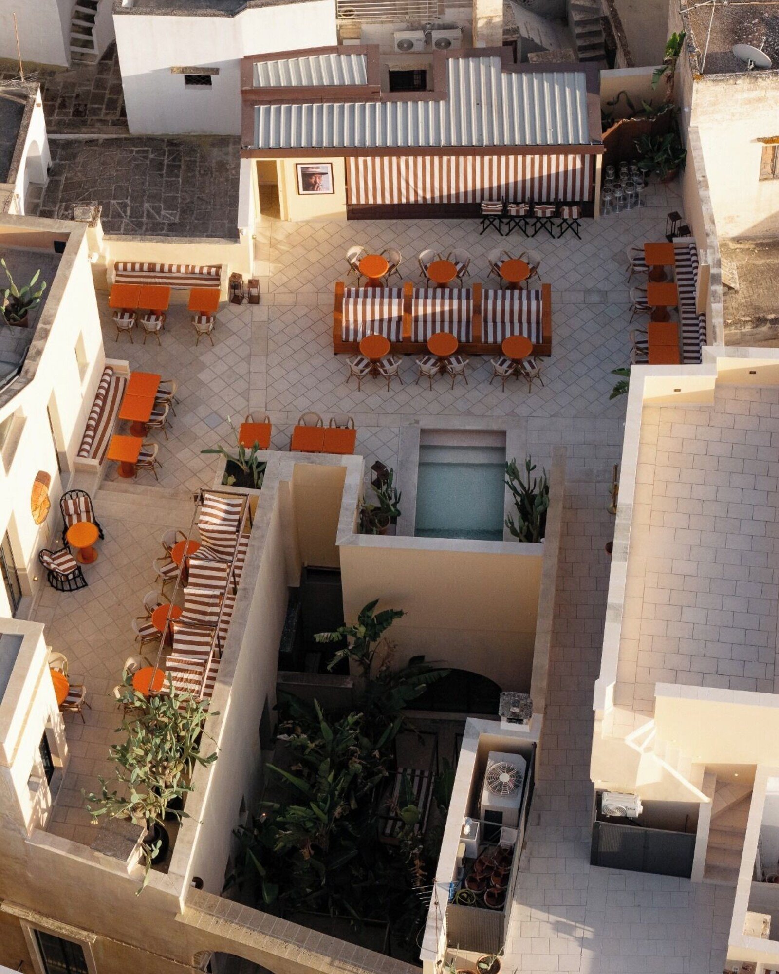 Palazzo Presta, terrazza presta