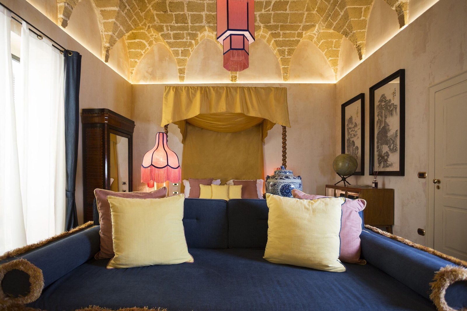 Palazzo Presta, rooms