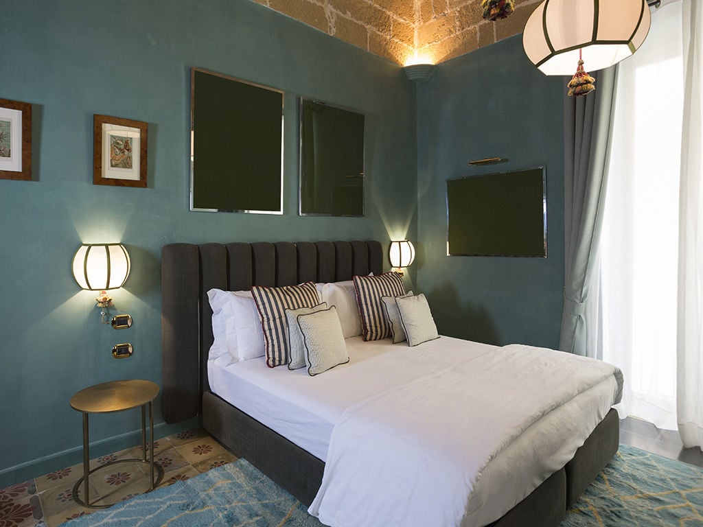 Palazzo Presta, rooms