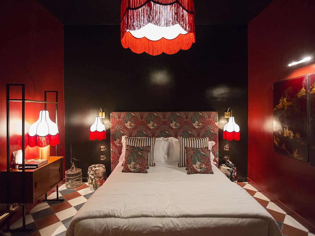 Palazzo Presta, rooms