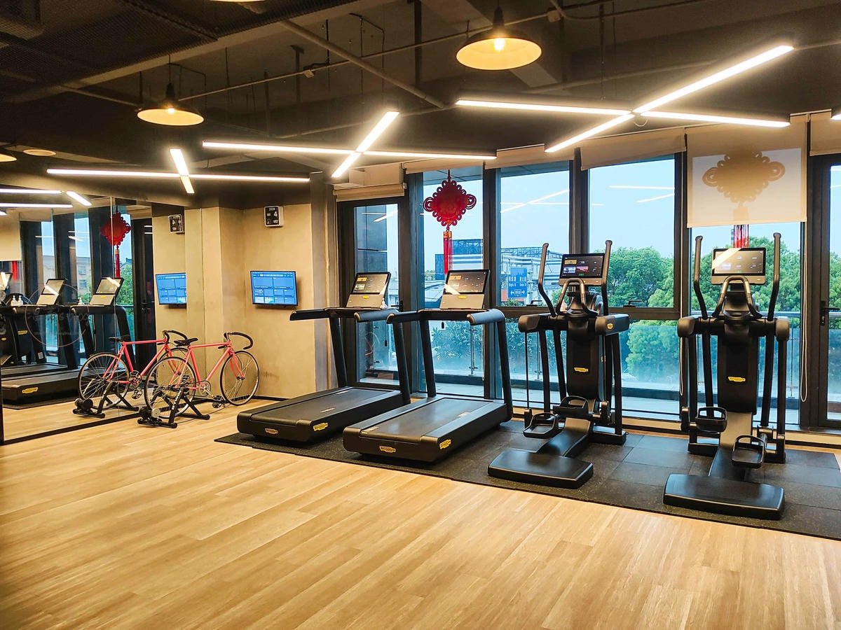 Moxy Hotel Shanghai Hongqiao National Exhibition and Convention Center, the gym