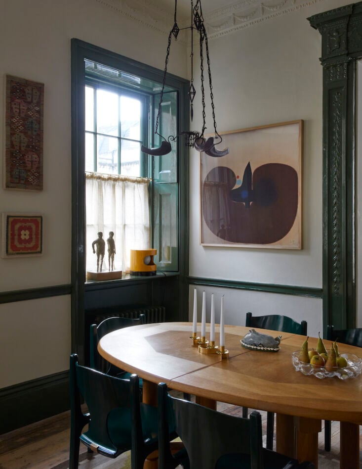 8 HOLLAND STREET TOWNHOUSE - BATH, at the table
