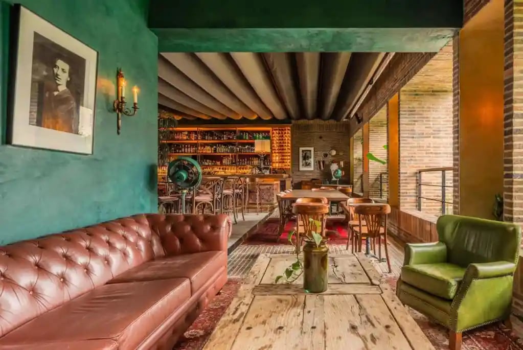 Hotel El Zarzo Medellín, el zarzo bar