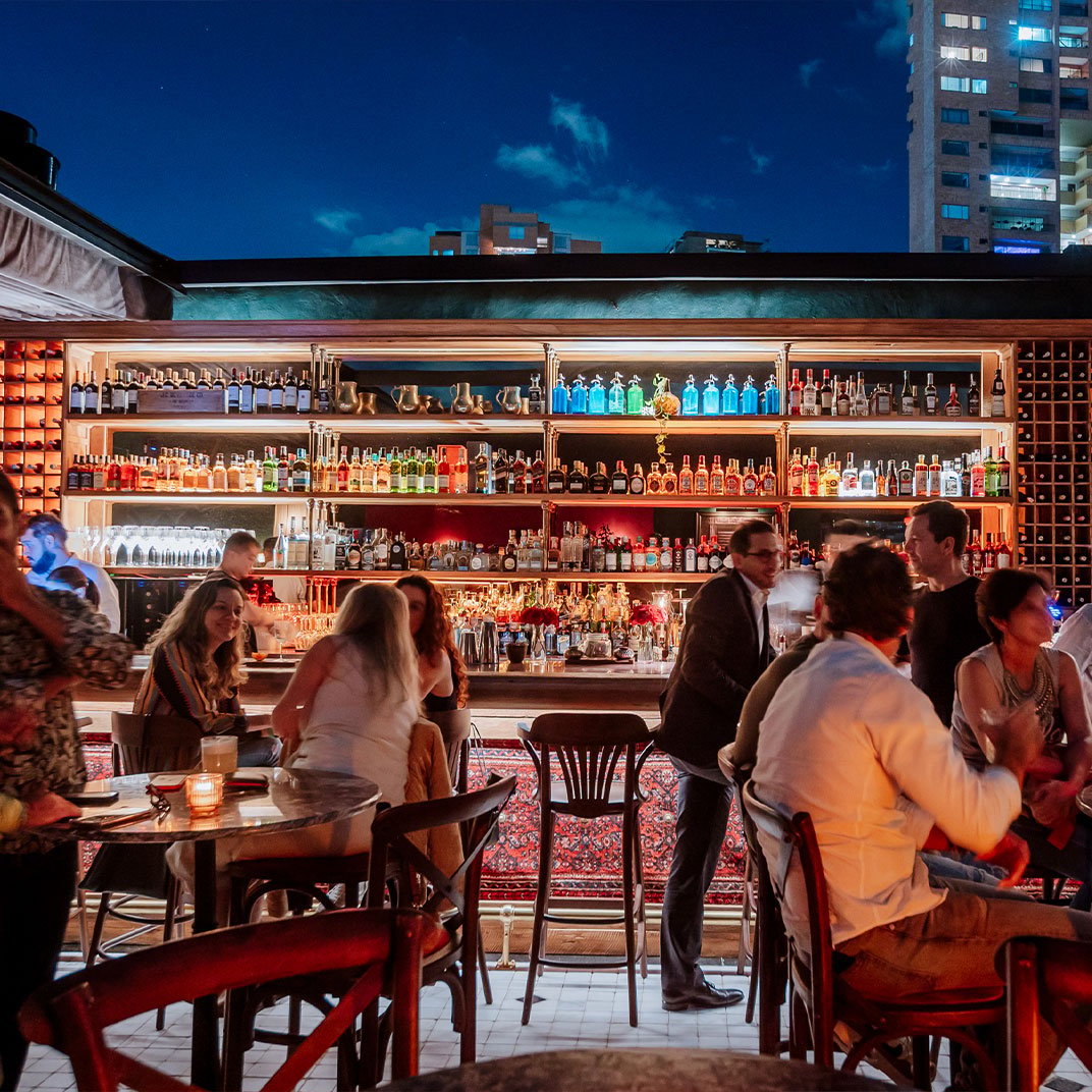 Hotel El Zarzo Medellín, el zarzo bar