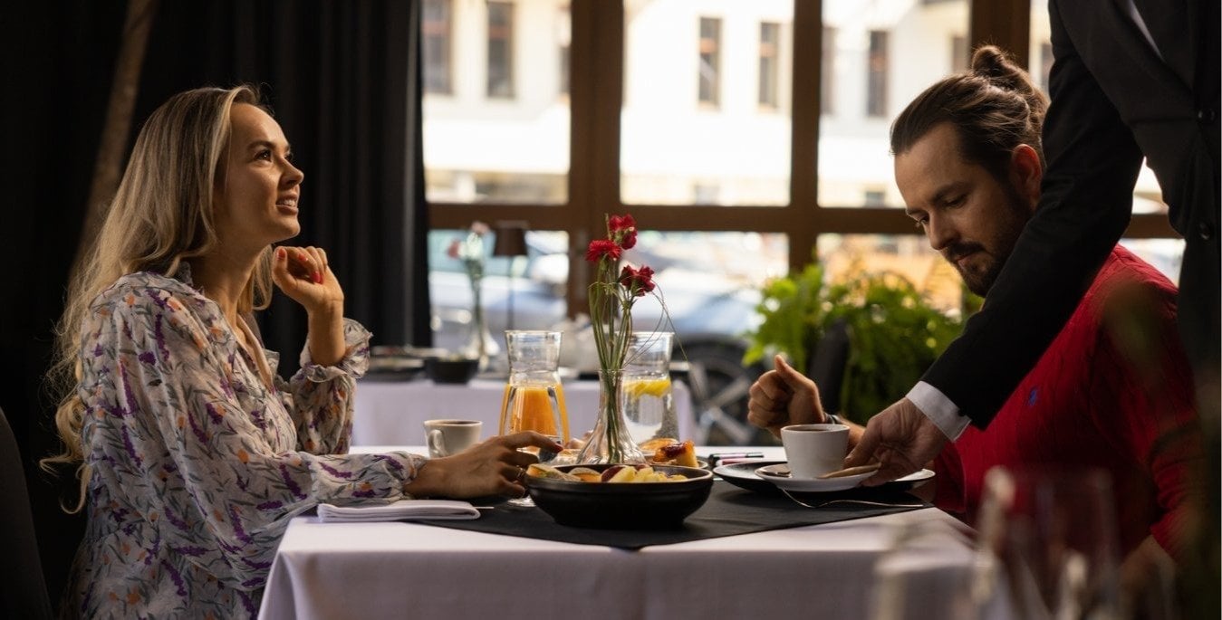 Hotel Szczawnica Park Resort & Spa, at the table