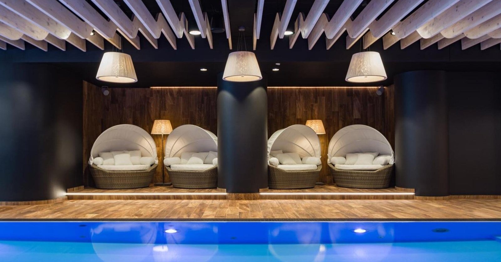 Hotel Szczawnica Park Resort & Spa, the pool