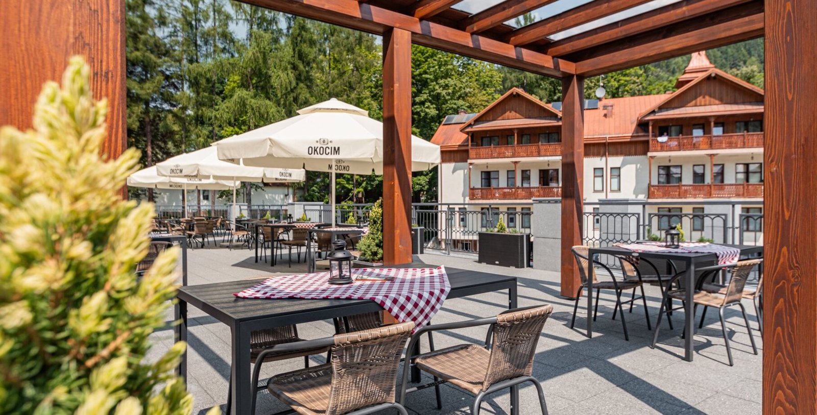Hotel Szczawnica Park Resort & Spa, at the table