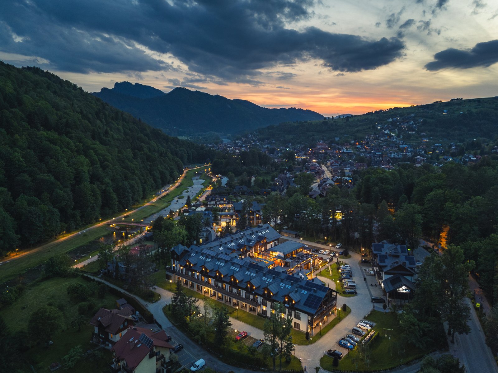 Hotel Szczawnica Park Resort & Spa, how it began