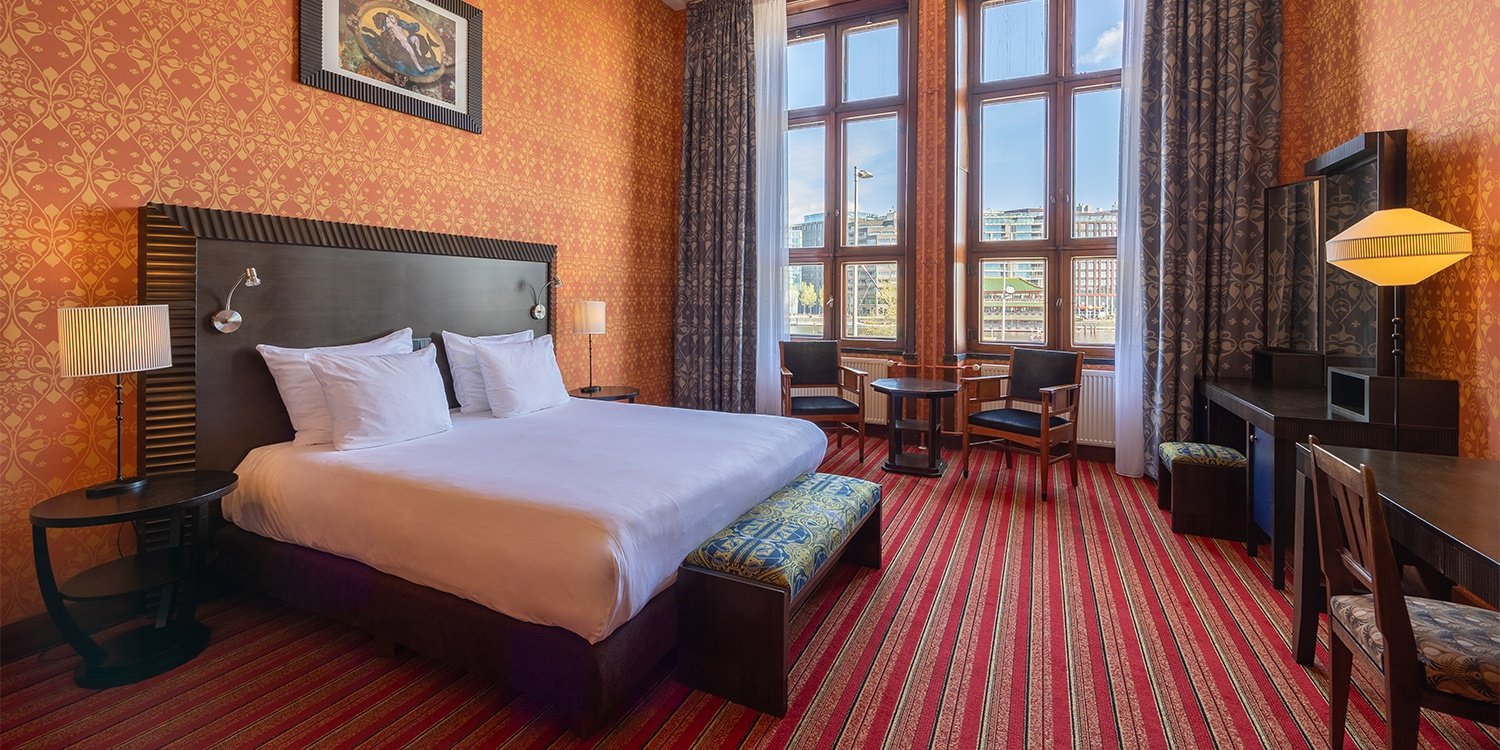 Grand Hotel Amrâth Amsterdam — rooms