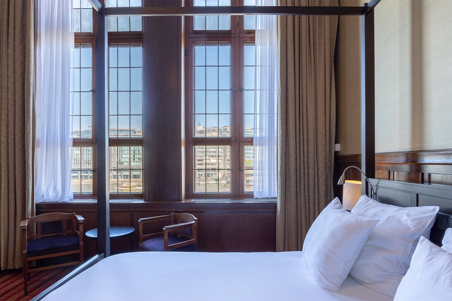 Grand Hotel Amrâth Amsterdam — rooms