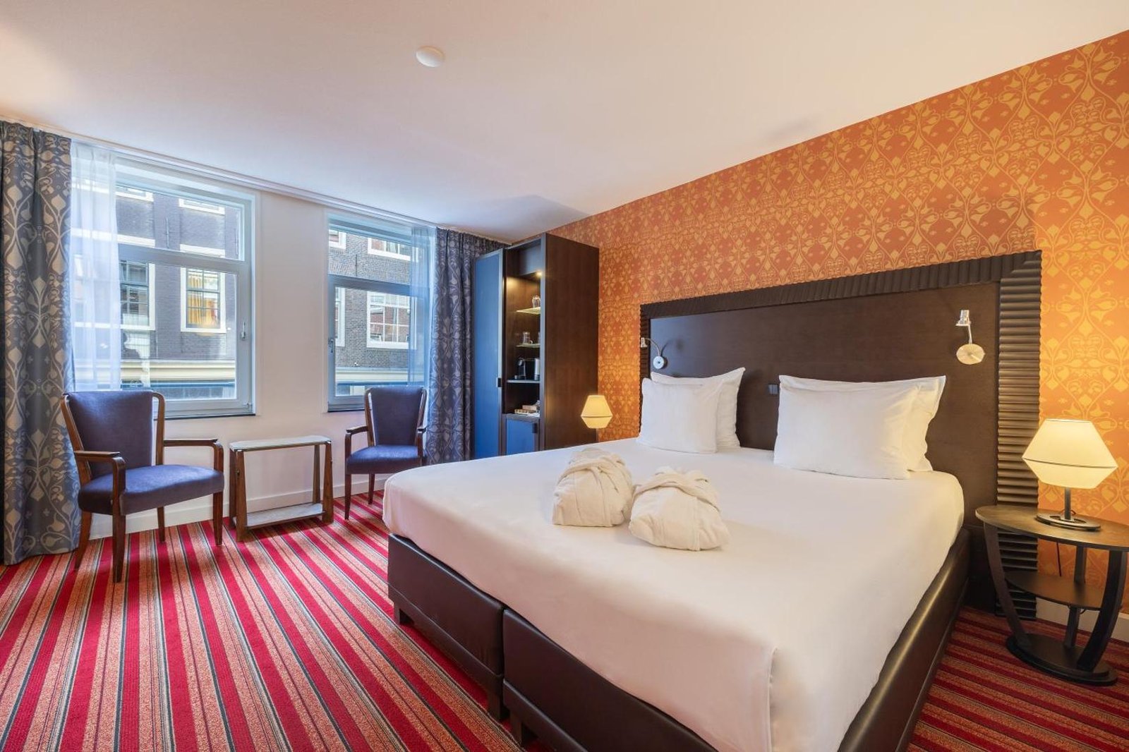 Grand Hotel Amrâth Amsterdam — rooms