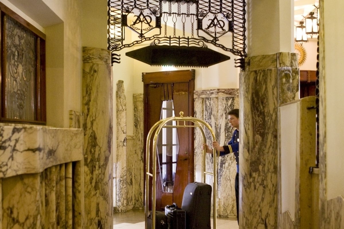 Grand Hotel Amrâth Amsterdam — backstory