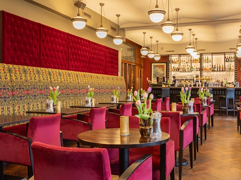 Grand Hotel Amrâth Amsterdam, bar lounge