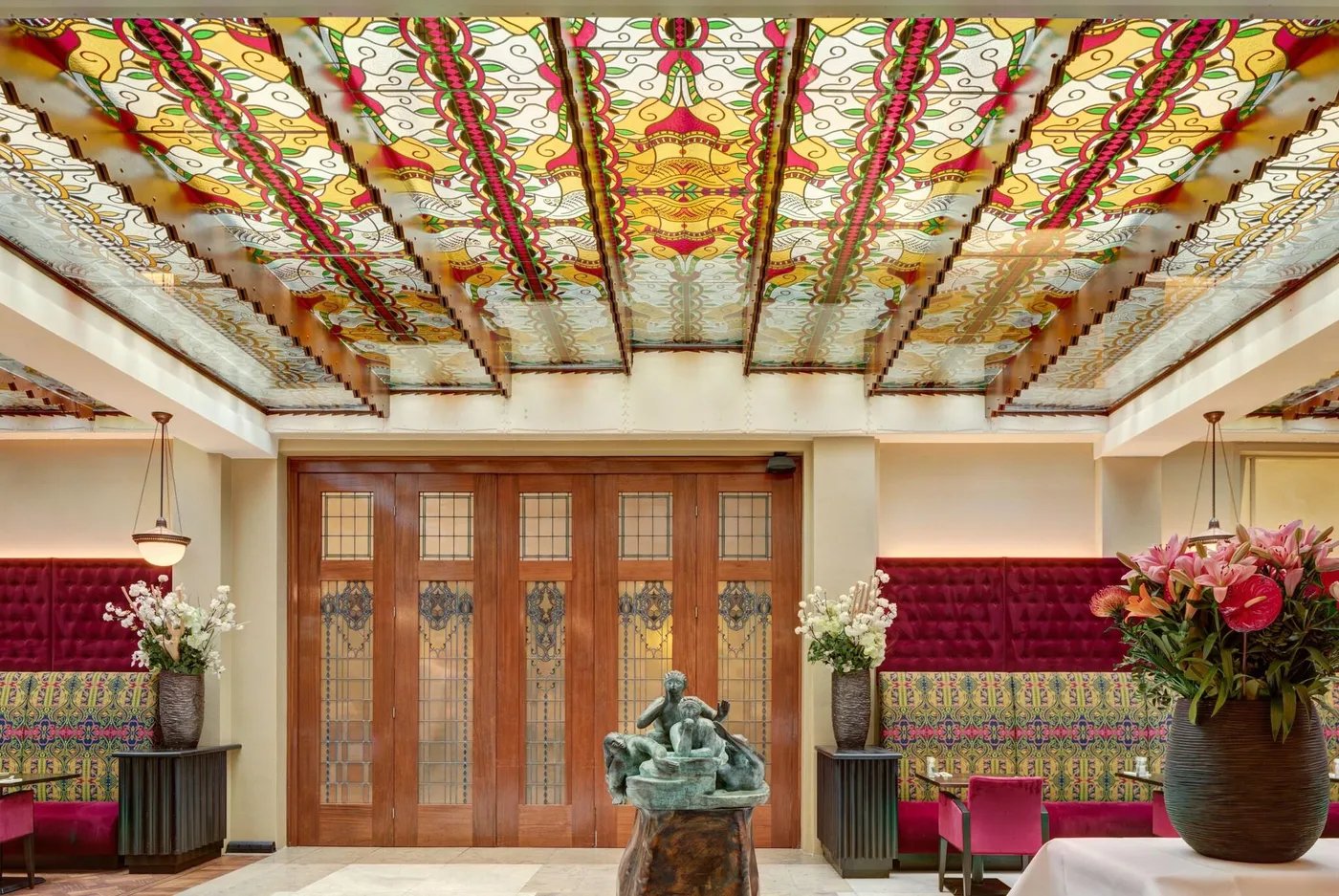 Grand Hotel Amrâth Amsterdam, restaurant seven seas