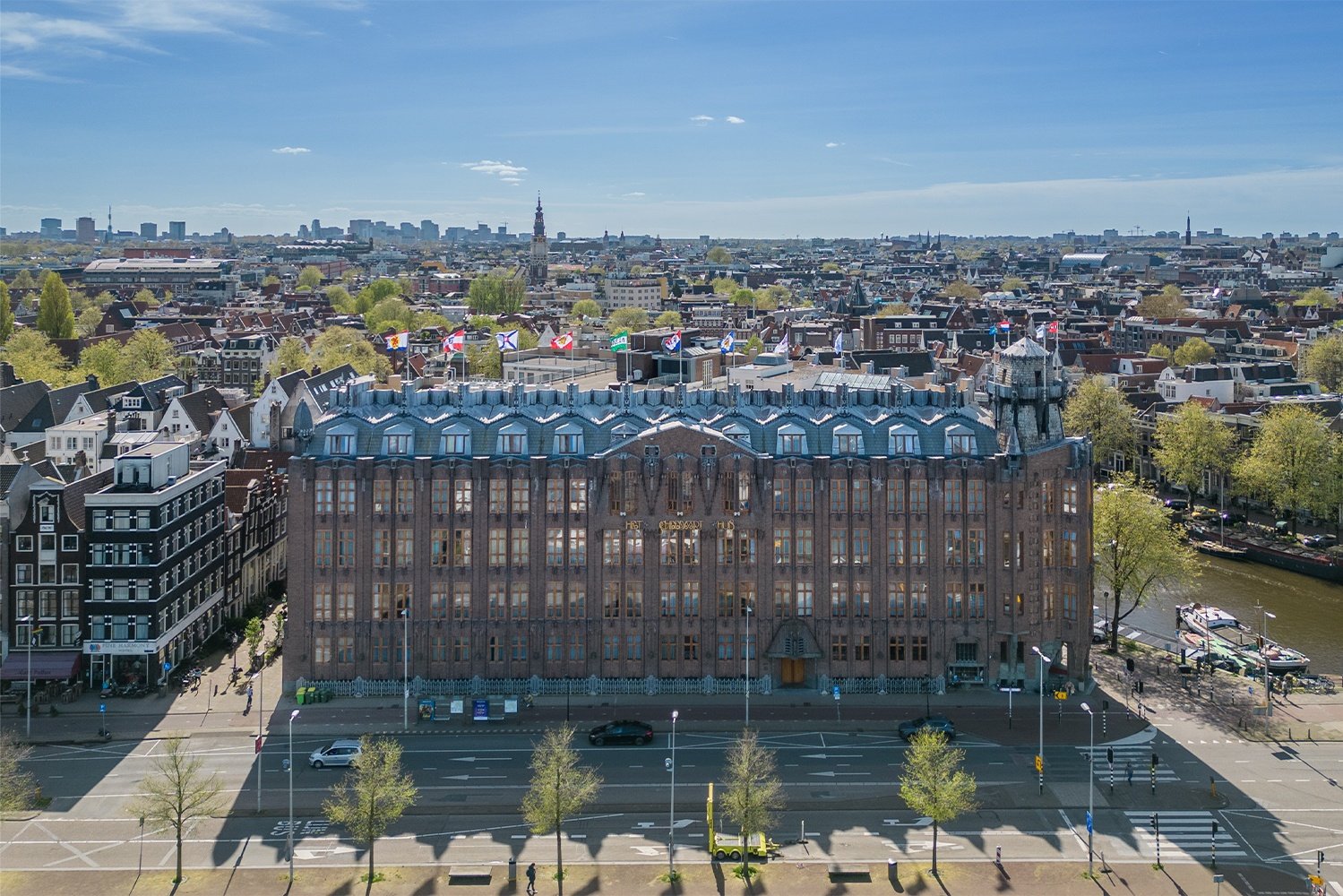 Grand Hotel Amrâth Amsterdam, how it began