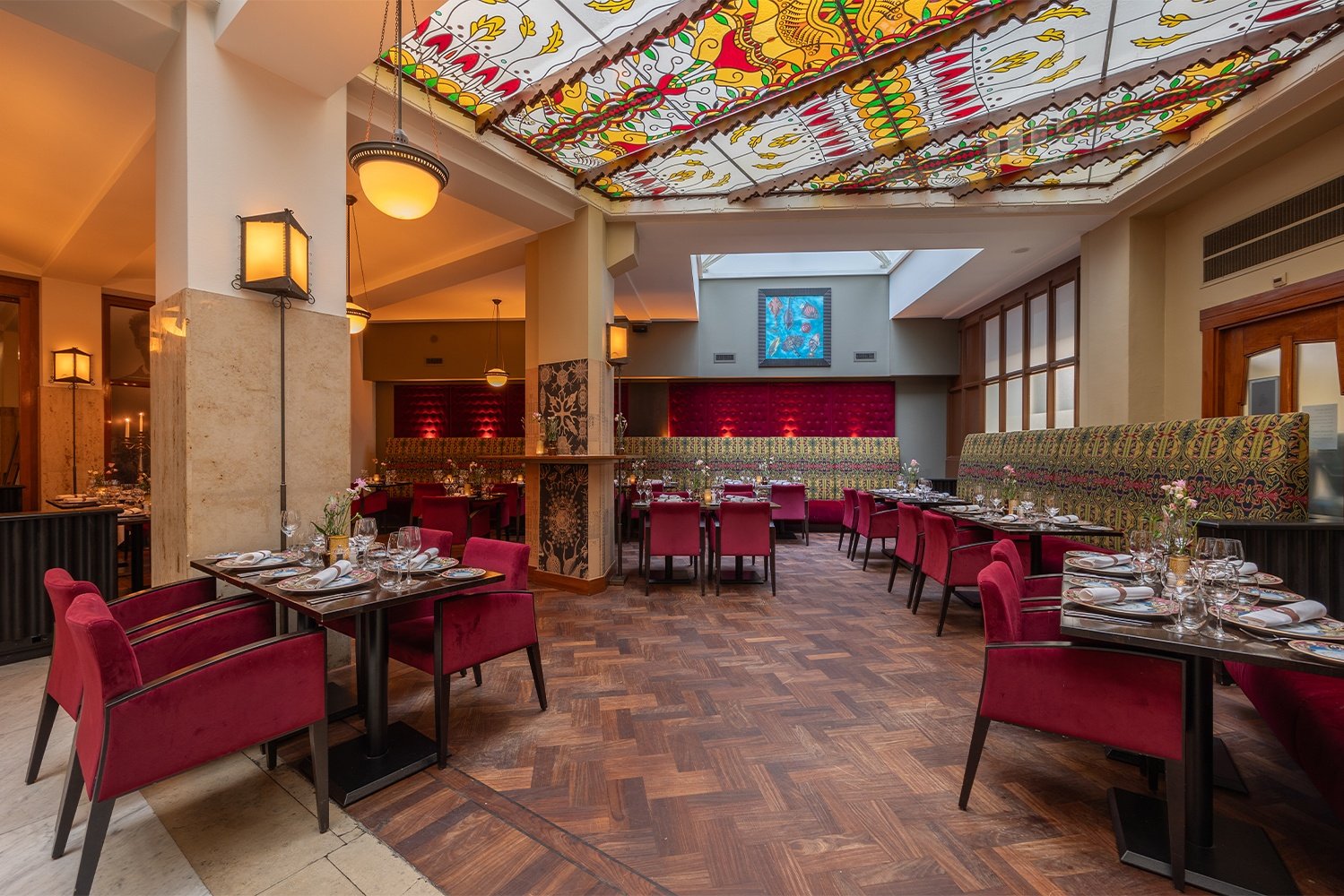 Grand Hotel Amrâth Amsterdam, restaurant seven seas