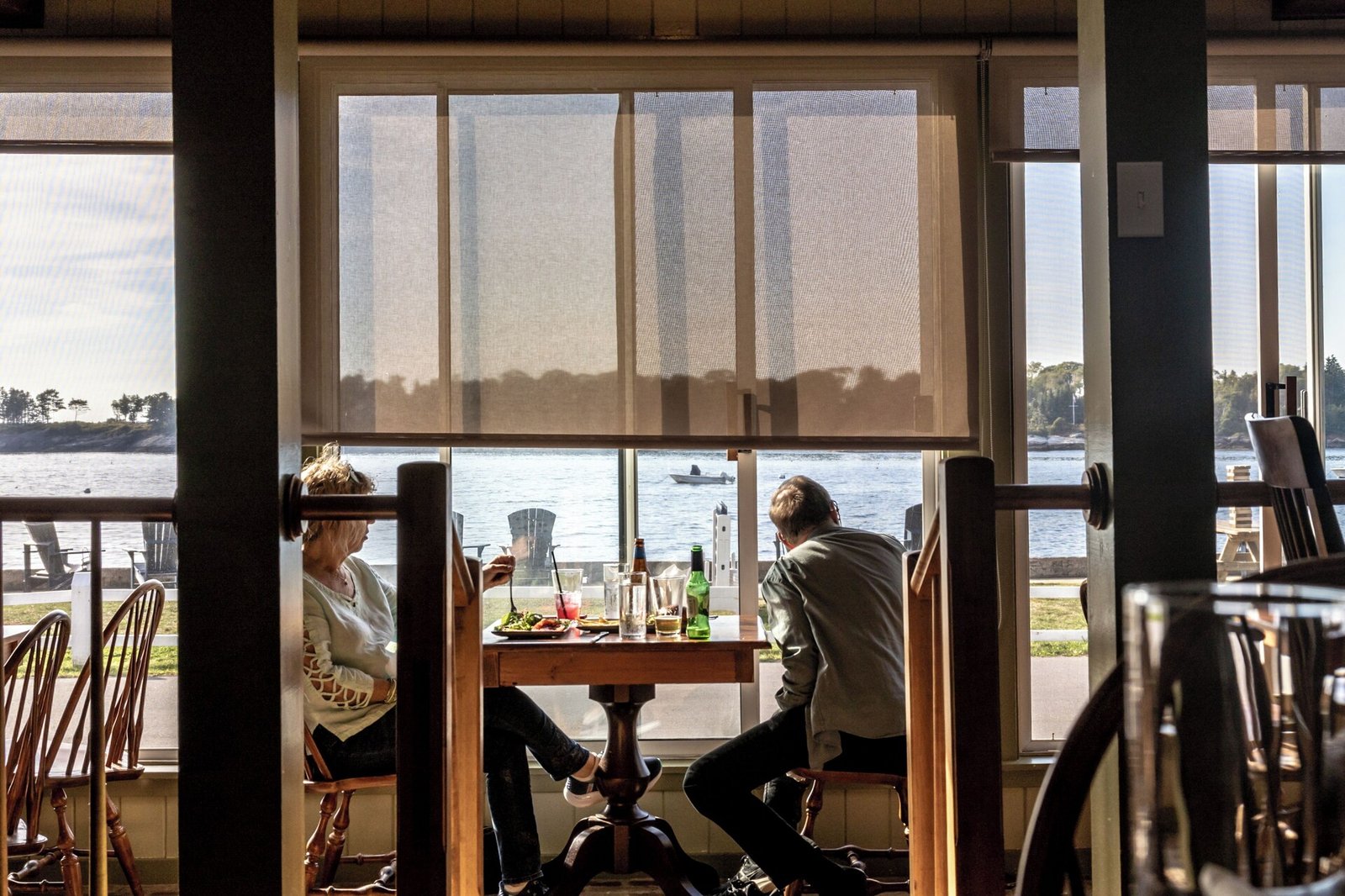 Bluebird Ocean Point Inn, ocean point kitchen