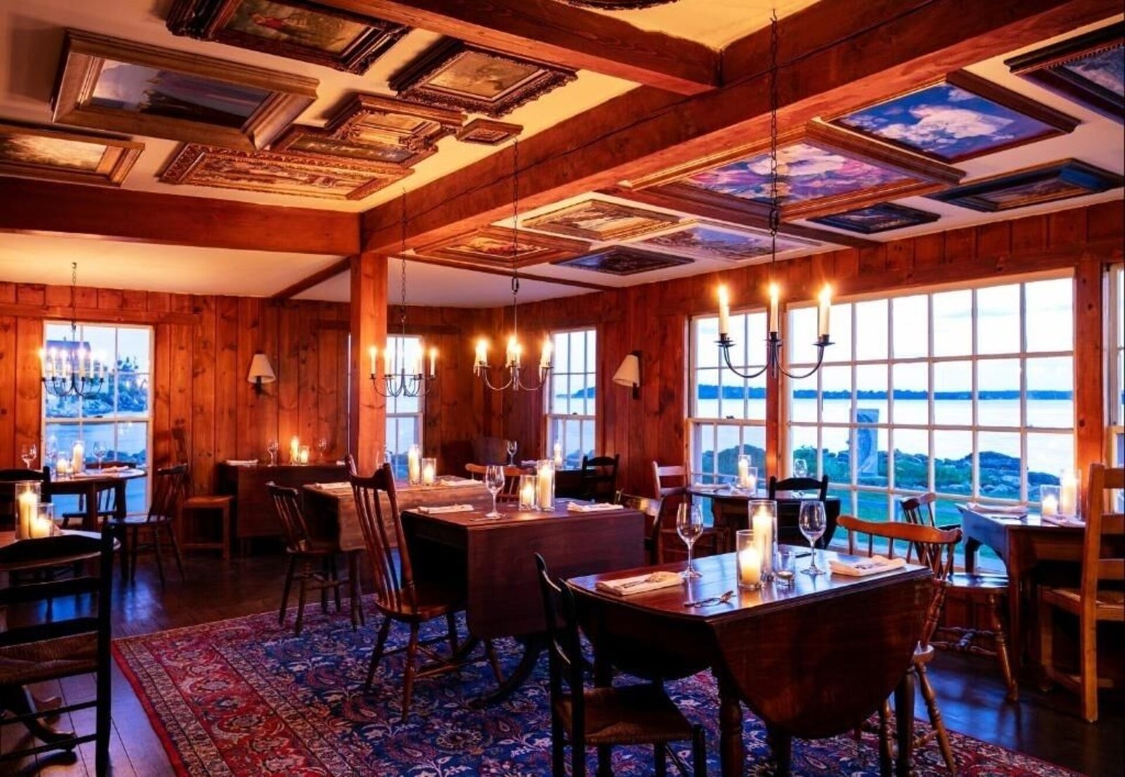 Bluebird Ocean Point Inn, ocean point kitchen