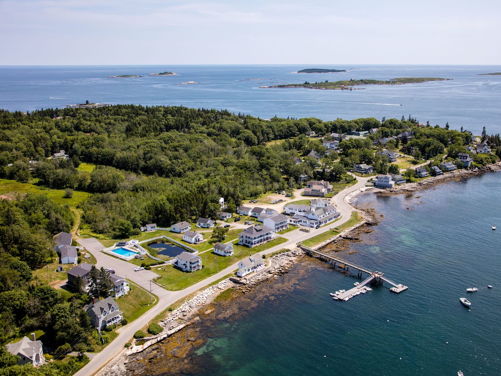 Bluebird Ocean Point Inn, how it began