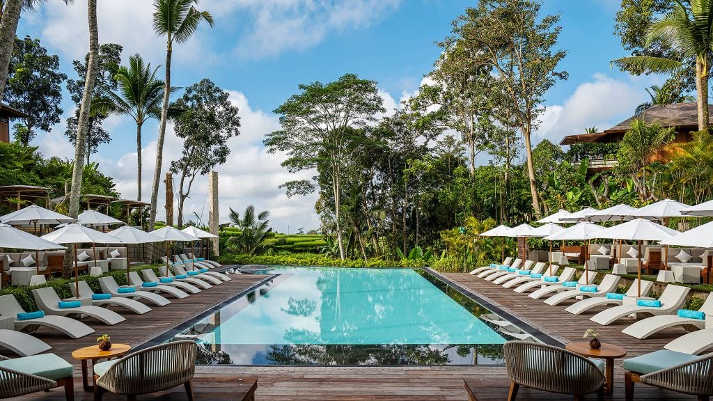 Kappa Senses Ubud, the pool