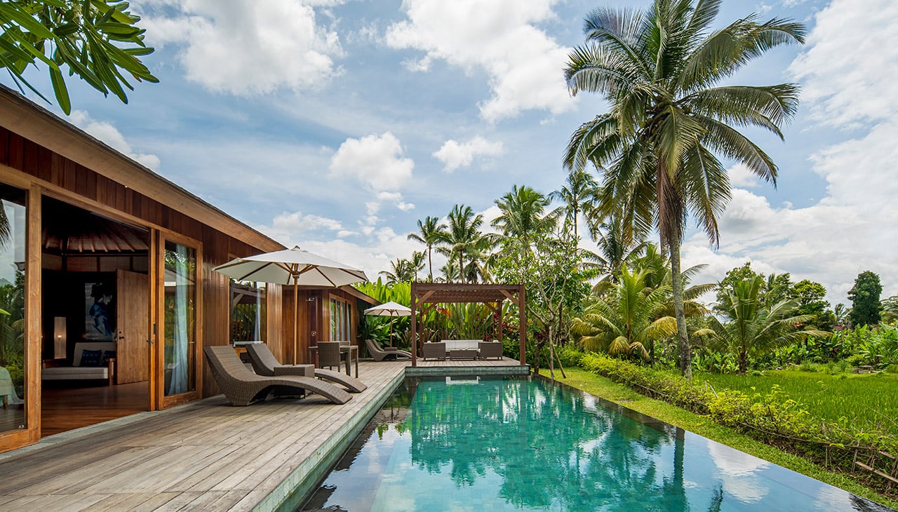 Kappa Senses Ubud, rooms