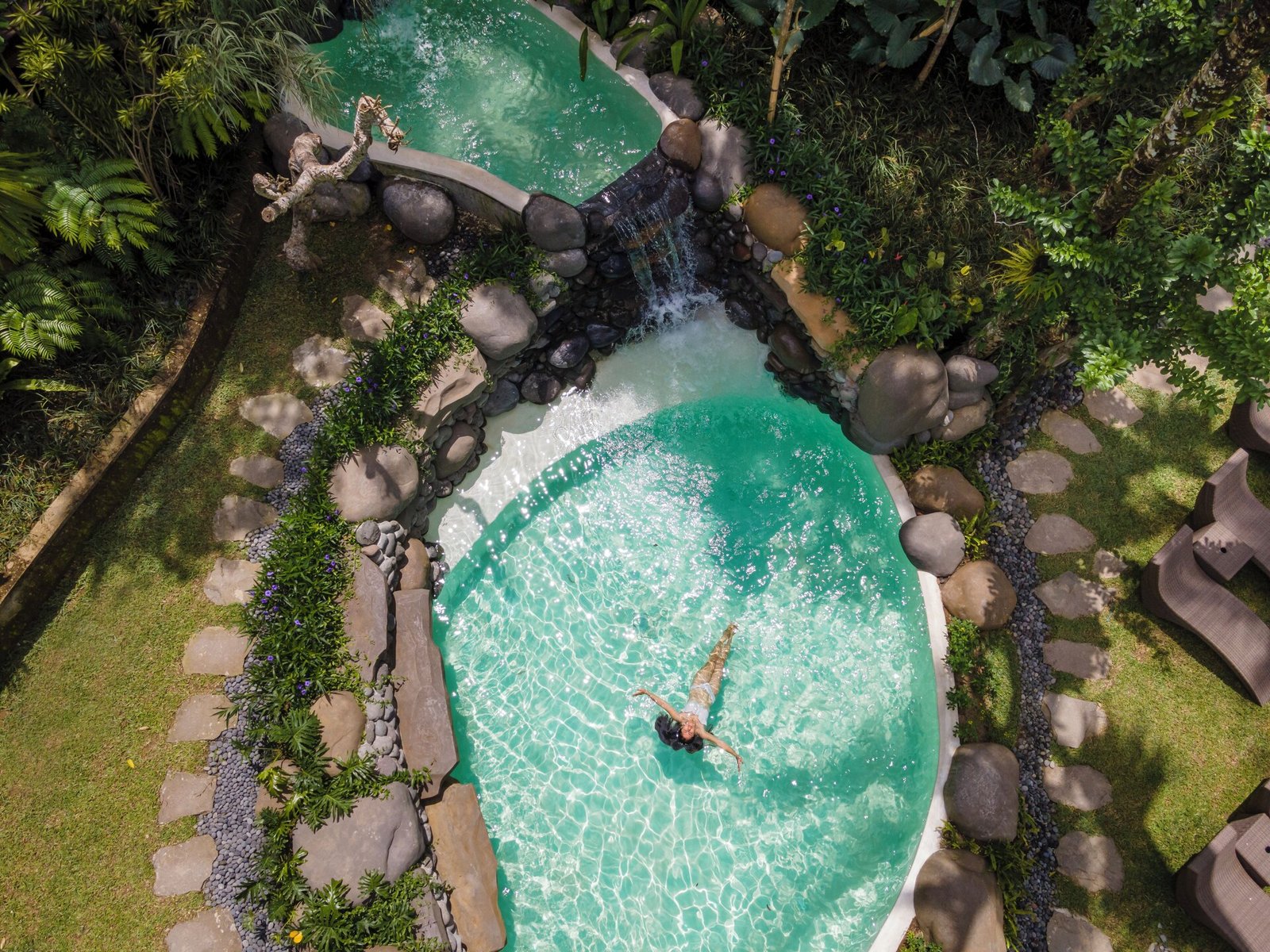 Kappa Senses Ubud, the pool