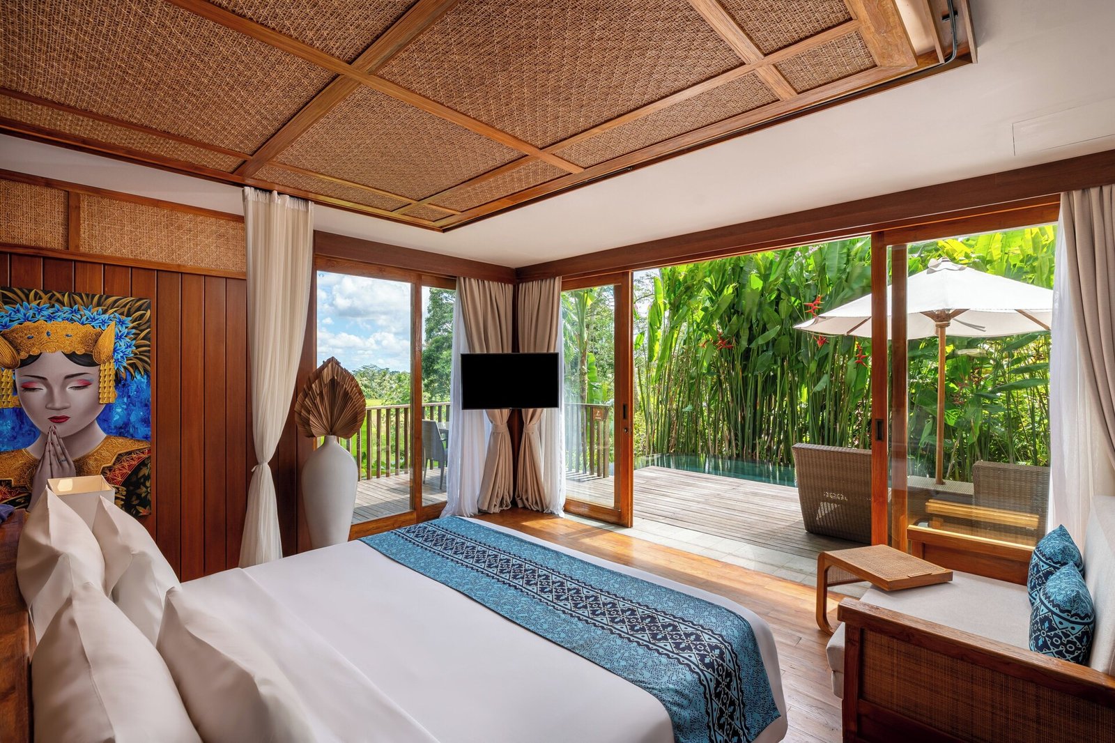Kappa Senses Ubud, rooms