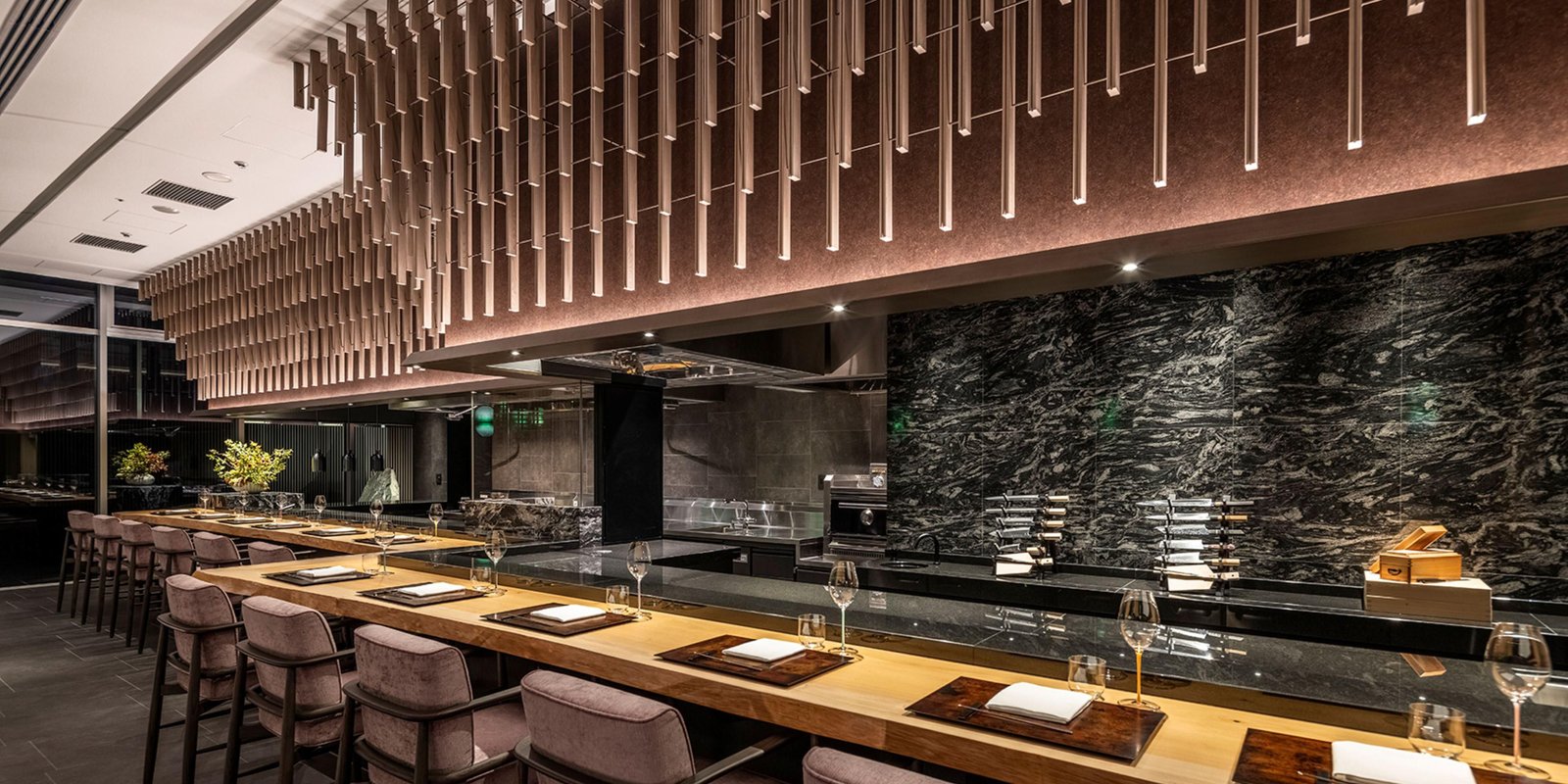 InterContinental Sapporo by IHG, at the table