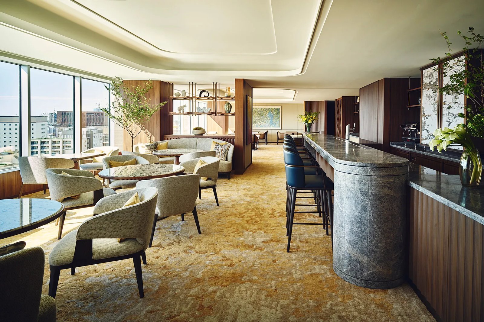 InterContinental Sapporo by IHG, at the table