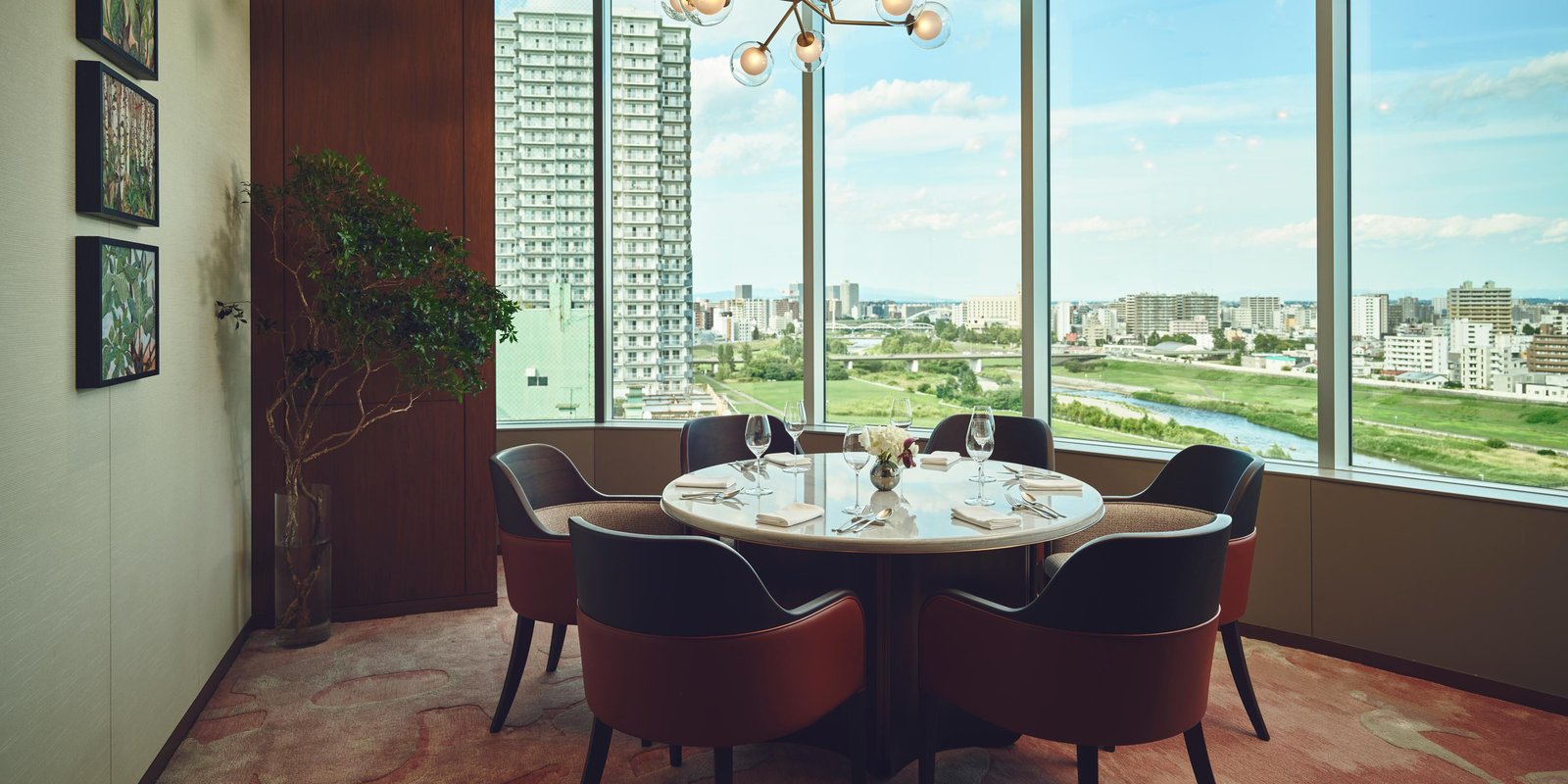 InterContinental Sapporo by IHG, at the table