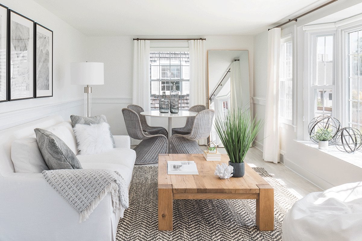 The Coonamessett, rooms