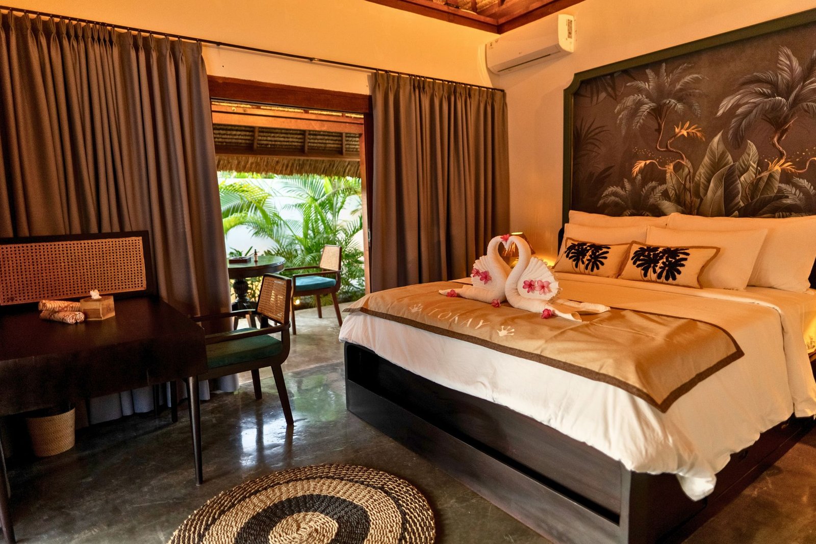 Villa Tokay, rooms