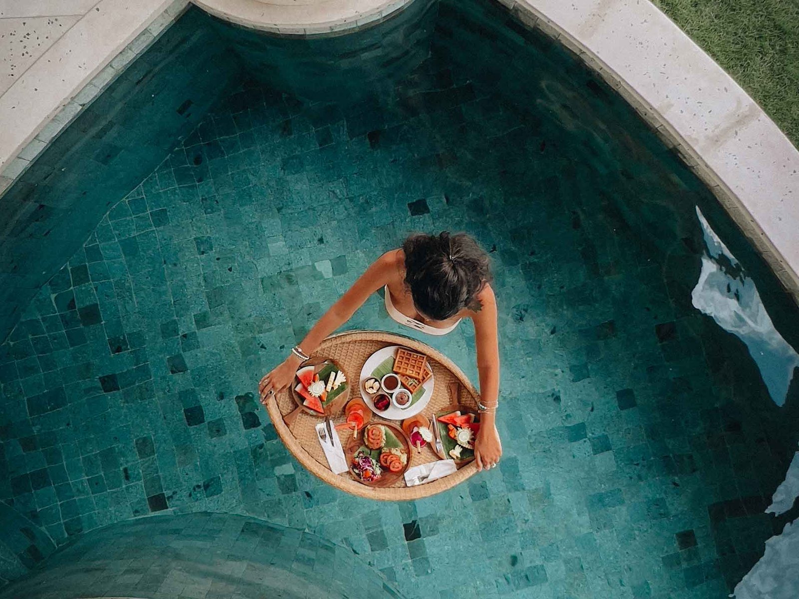 Villa Tokay, the pool