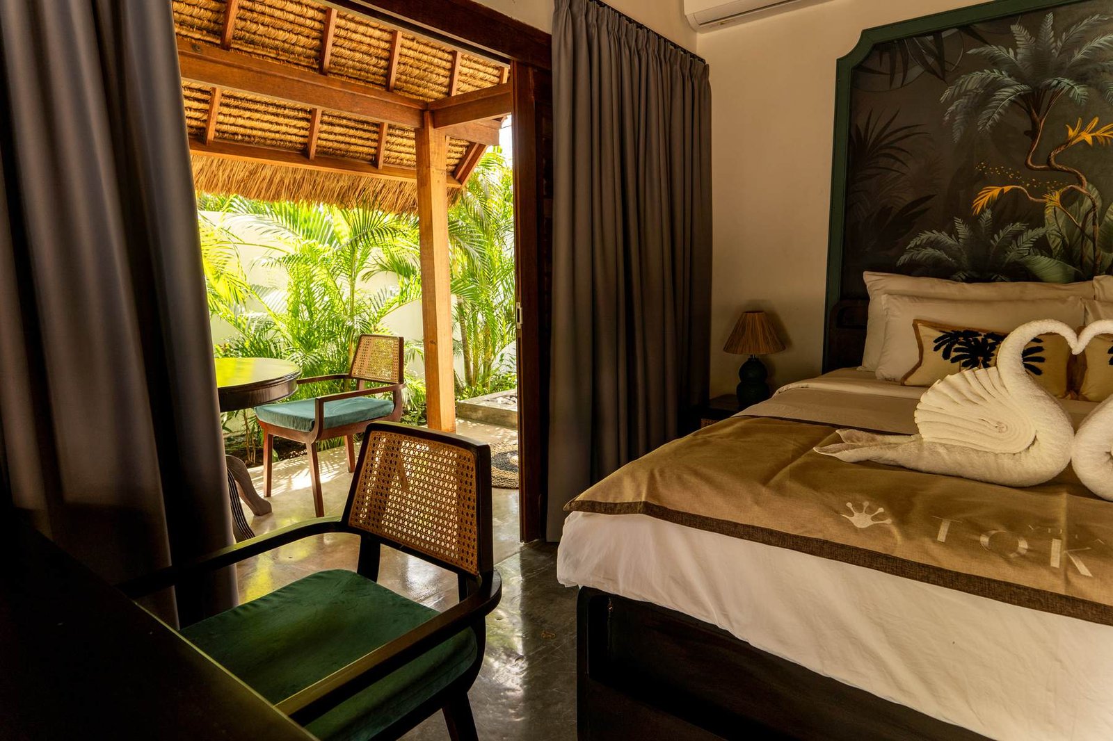 Villa Tokay, rooms