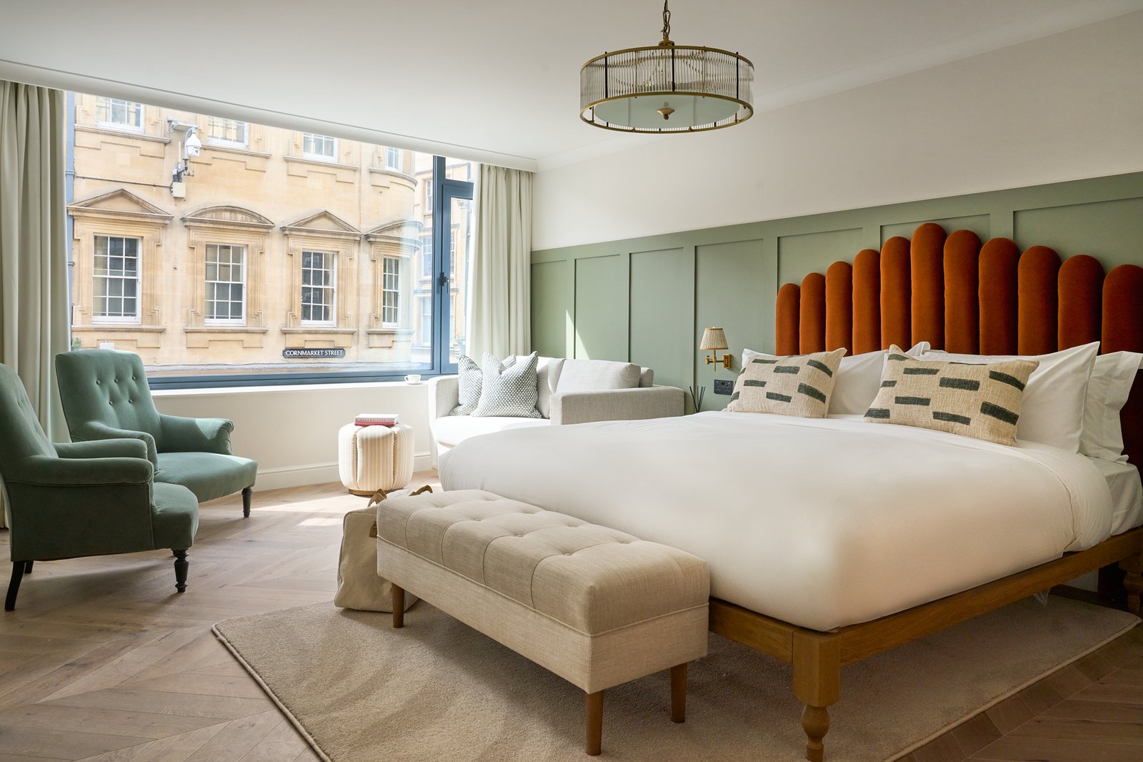 The Store Oxford, rooms