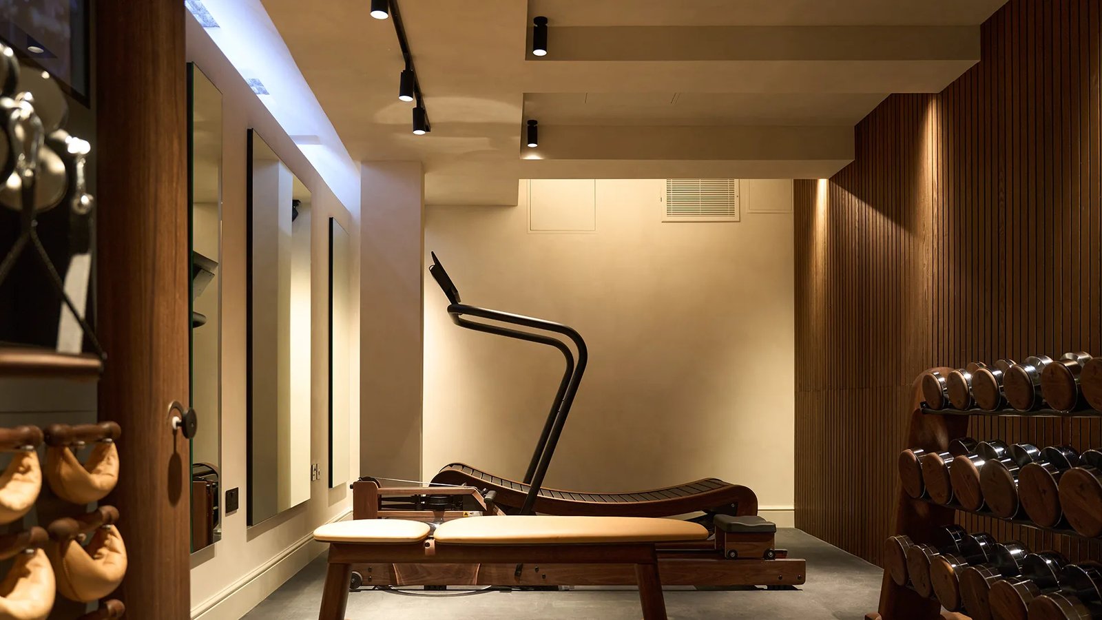 The Store Oxford, the gym