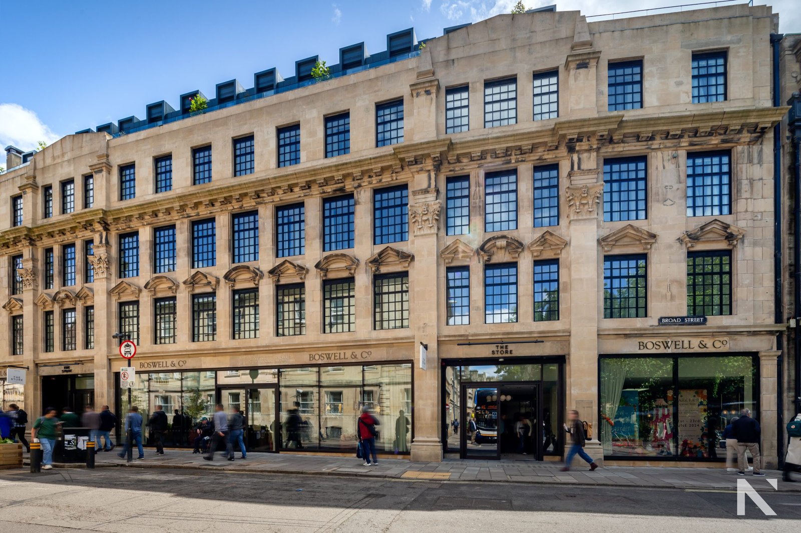 The Store Oxford, how it began