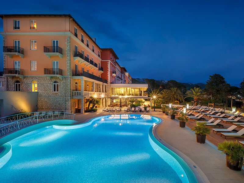 Imperial Heritage Hotel, Valamar Collection, the pool