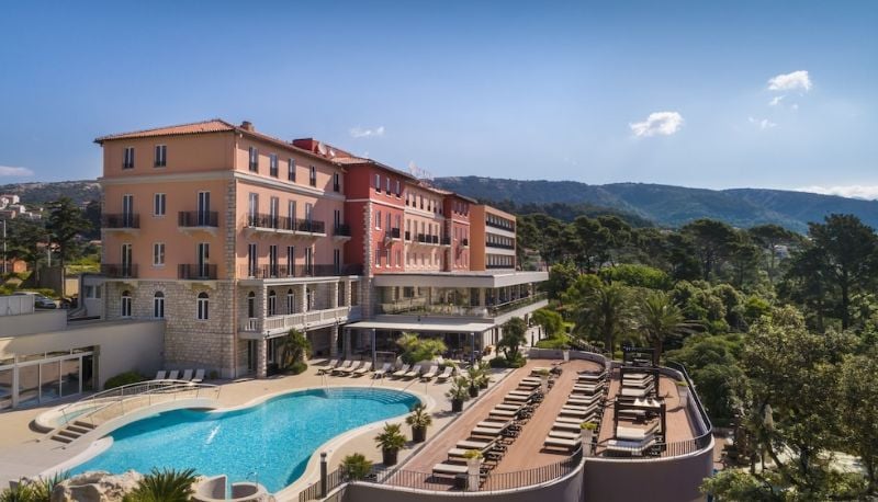 Imperial Heritage Hotel, Valamar Collection, the pool
