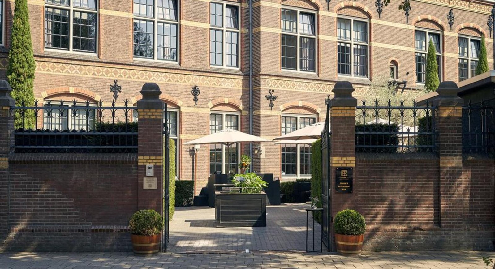 The College Hotel Amsterdam — backstory