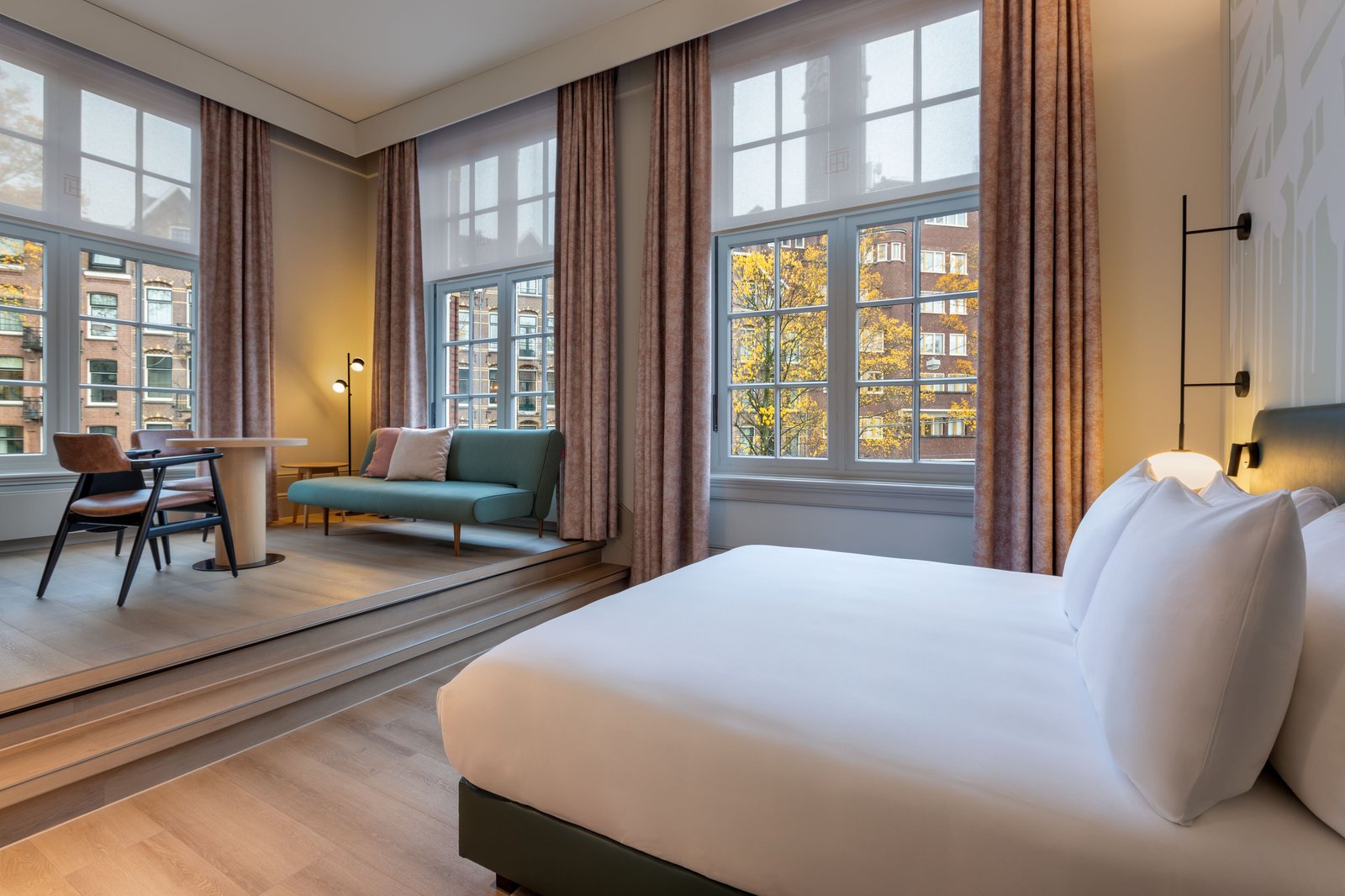 The College Hotel Amsterdam — rooms