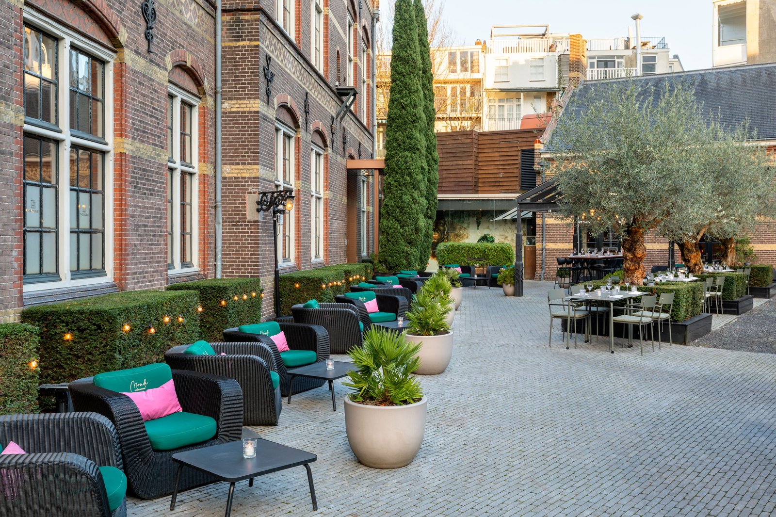 The College Hotel Amsterdam — vibe